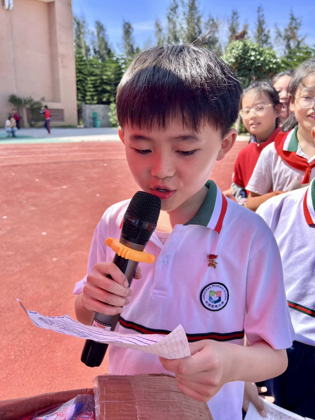 平潭岚城乡中心小学“绿色奥运,环保前行”第六届健体节 第63张 平潭岚城乡中心小学“绿色奥运,环保前行”第六届健体节 第63张
