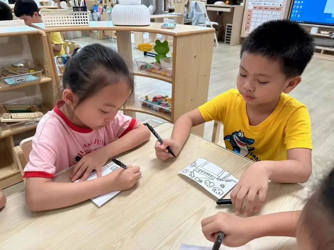 走进小学,幼见成长——宝澜雅苑幼儿园参观小学活动 第12张 走进小学,幼见成长——宝澜雅苑幼儿园参观小学活动 第12张
