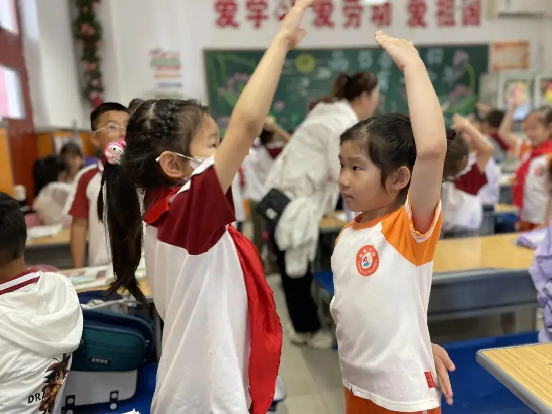 【未央学前.走进小学】走进小学 爱享成长—大班幼儿体验小学社会实践活动 第47张 【未央学前.走进小学】走进小学 爱享成长—大班幼儿体验小学社会实践活动 第47张