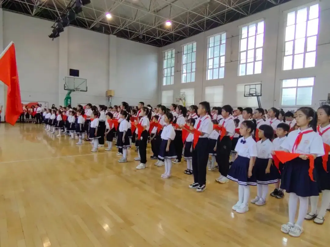 红领巾爱祖国——金谟小学少先队新队员入队仪式 第21张 红领巾爱祖国——金谟小学少先队新队员入队仪式 第21张