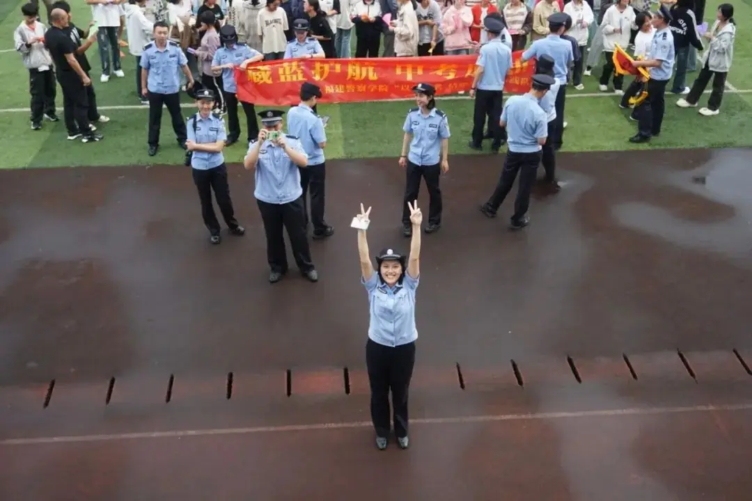 藏蓝护航 中考加油——福建警察学院“以爱之名 情暖屏南”实践队再赴岭下 第18张 藏蓝护航 中考加油——福建警察学院“以爱之名 情暖屏南”实践队再赴岭下 第18张