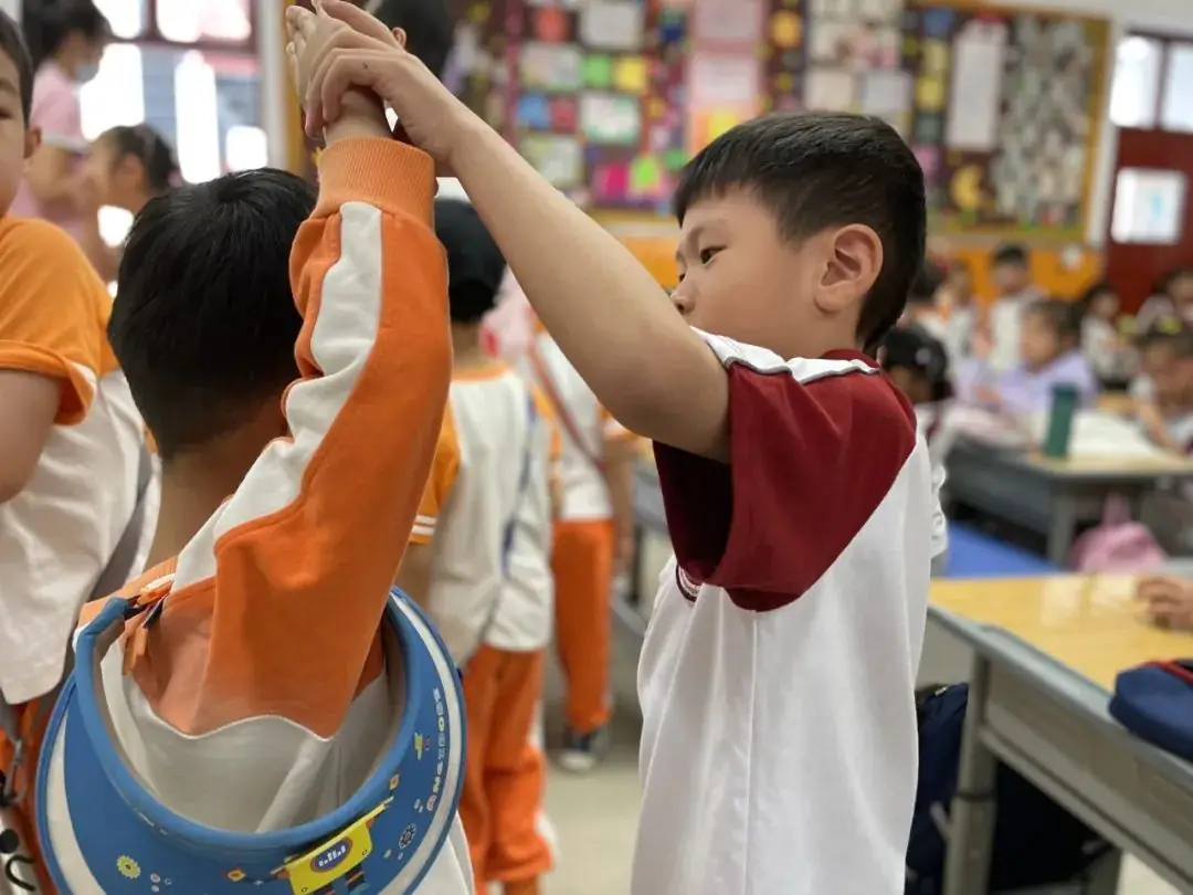 【未央学前.走进小学】走进小学 爱享成长—大班幼儿体验小学社会实践活动 第46张 【未央学前.走进小学】走进小学 爱享成长—大班幼儿体验小学社会实践活动 第46张