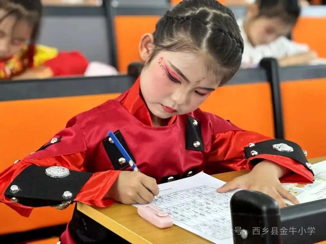 “笔墨飘香 浸润校园”——金牛小学举行学生硬笔书法比赛 第12张