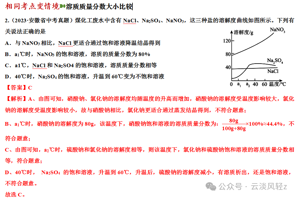 中考化学答题技巧3-----坐标曲线题 第10张 中考化学答题技巧3-----坐标曲线题 第10张