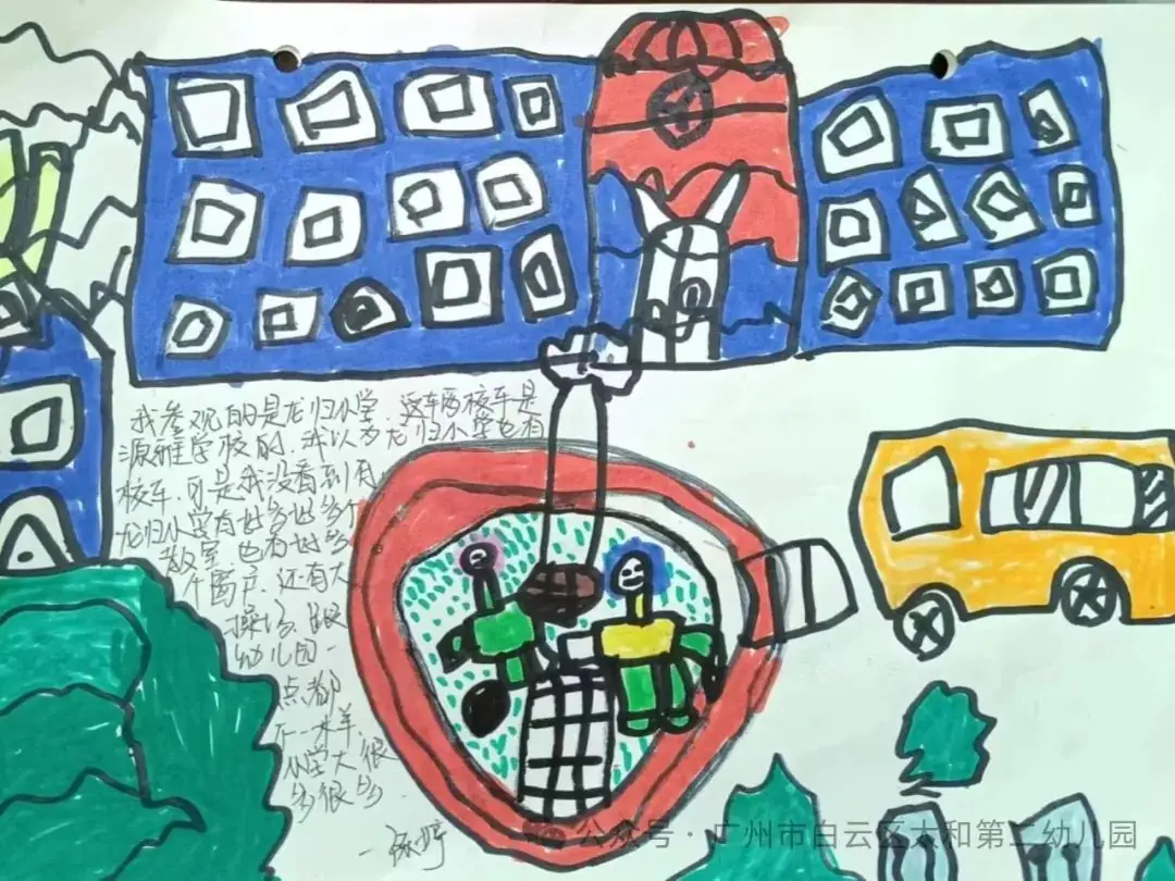 初探小学 ,“幼”见成长——太和第二幼儿园幼小衔接活动之参观龙归小学 第74张 初探小学 ,“幼”见成长——太和第二幼儿园幼小衔接活动之参观龙归小学 第74张