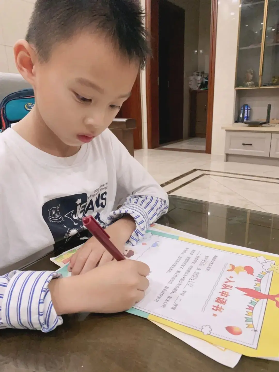 红领巾爱祖国,少年志谱华章——白奇民族小学一年级分批入队仪式 第6张 红领巾爱祖国,少年志谱华章——白奇民族小学一年级分批入队仪式 第6张