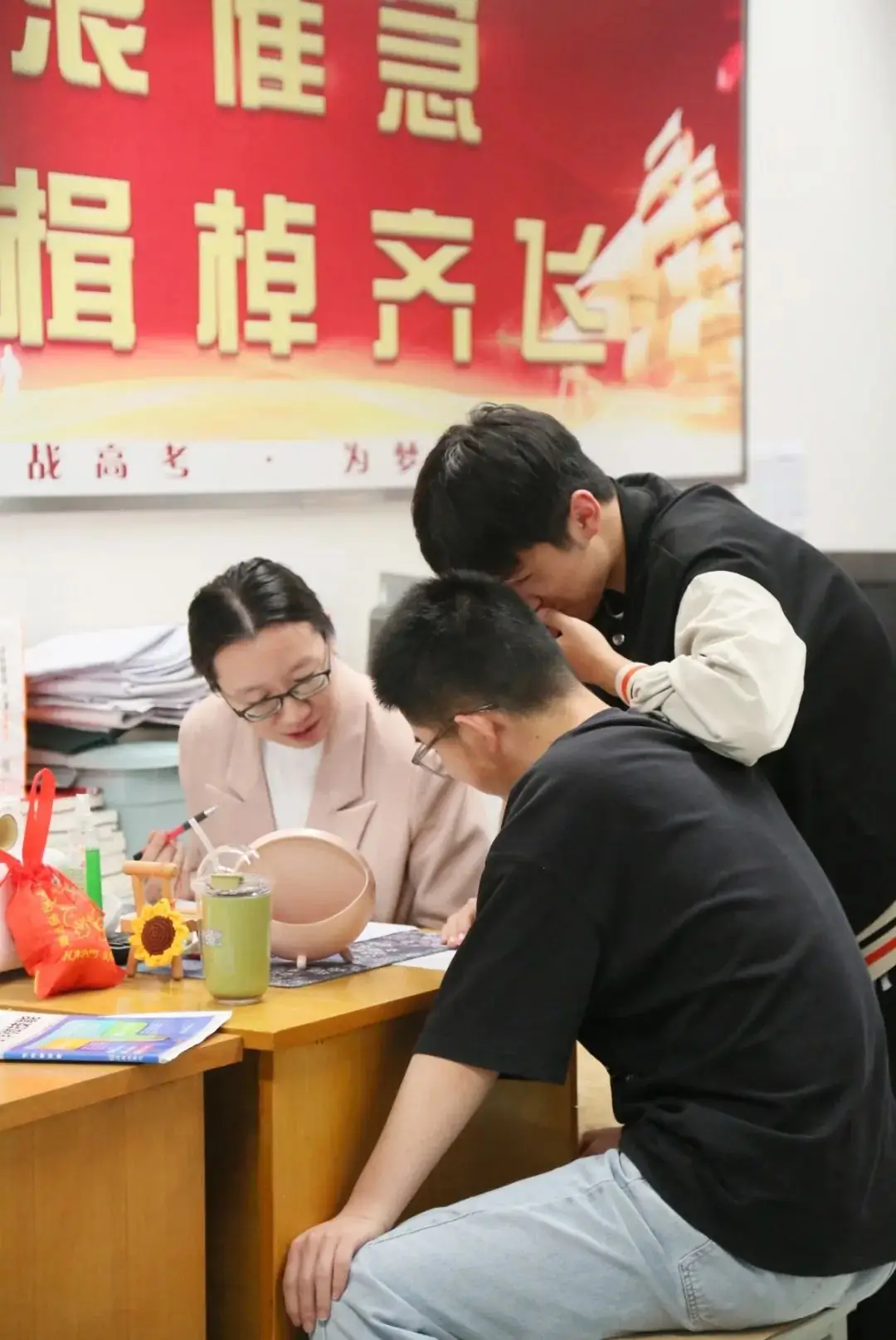 为高考加油,为梦想冲刺! 第6张