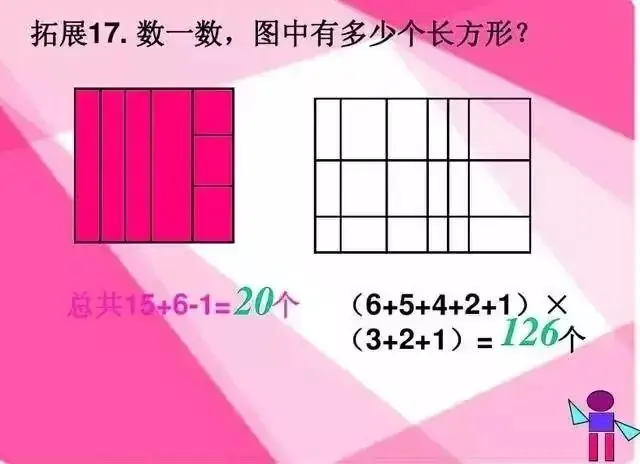 可打印丨小学数学“数线段、数图形”,很实用! 第24张 可打印丨小学数学“数线段、数图形”,很实用! 第24张