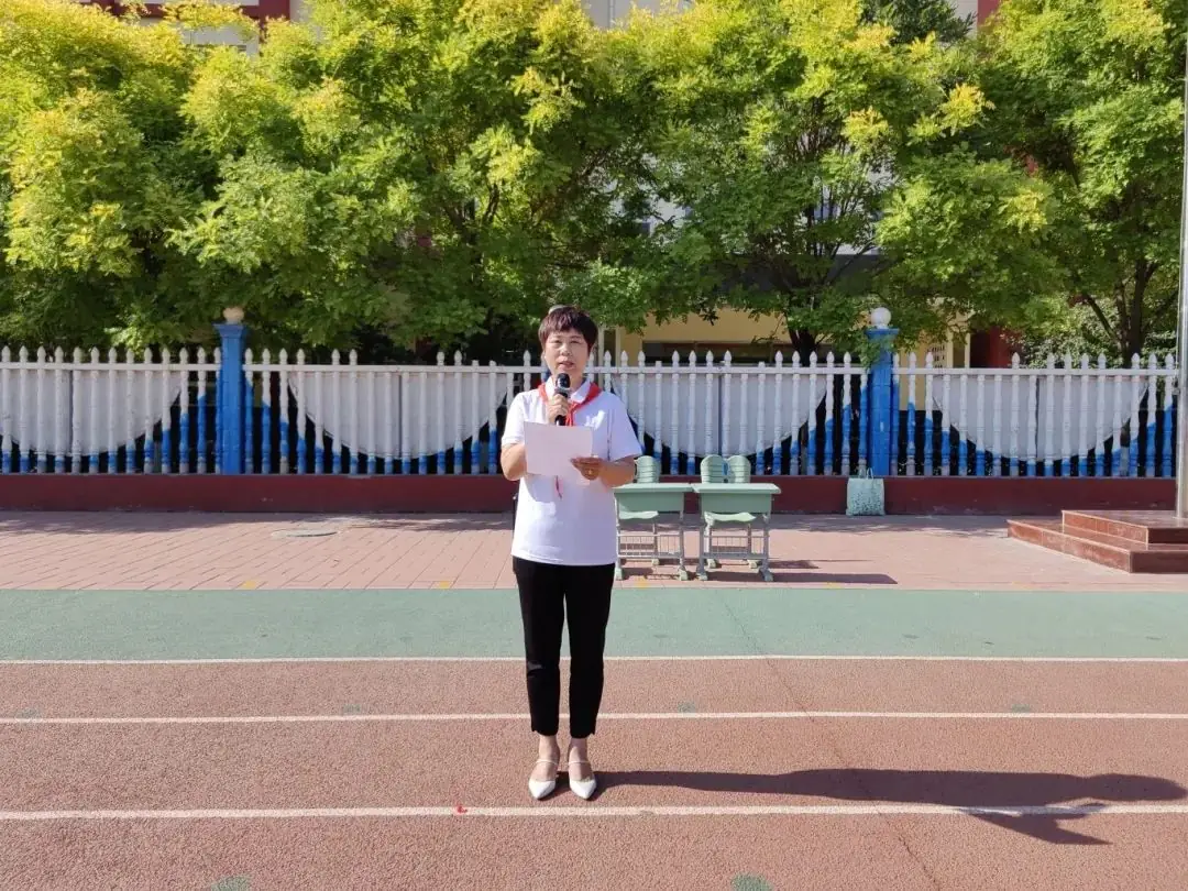 红领巾爱祖国——白塔小学一年级新队员分批入队仪式 第53张 红领巾爱祖国——白塔小学一年级新队员分批入队仪式 第53张