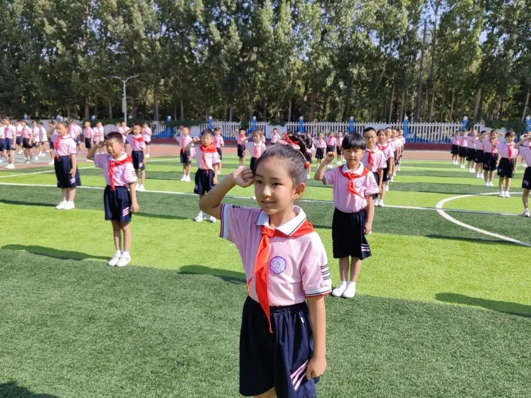 红领巾爱祖国——白塔小学一年级新队员分批入队仪式 第62张 红领巾爱祖国——白塔小学一年级新队员分批入队仪式 第62张