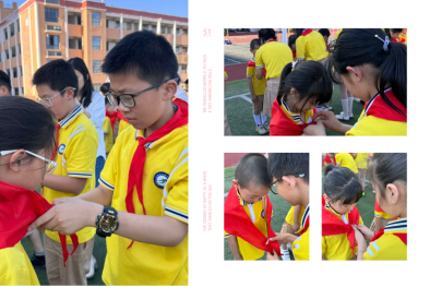 红领巾爱祖国——景德镇市第五小学少先队新队员入队仪式 第6张 红领巾爱祖国——景德镇市第五小学少先队新队员入队仪式 第6张