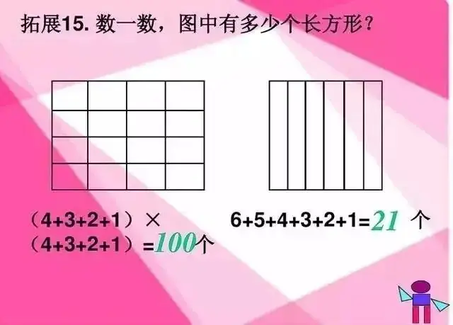 可打印丨小学数学“数线段、数图形”,很实用! 第22张 可打印丨小学数学“数线段、数图形”,很实用! 第22张