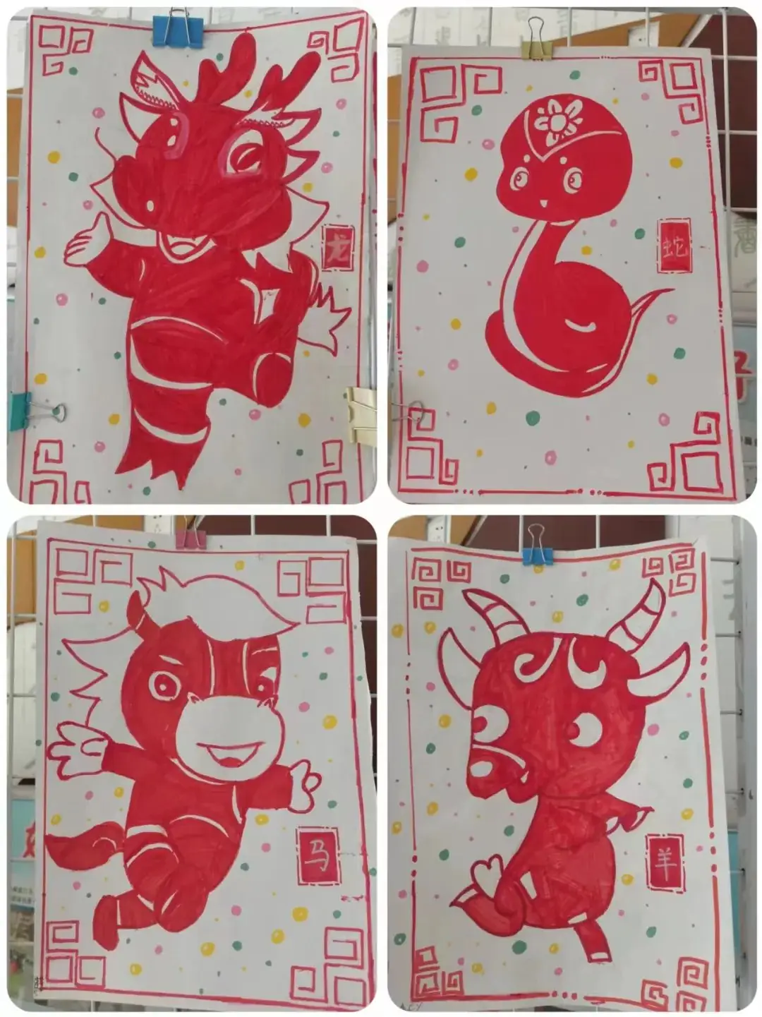 陵城区第二实验小学“七彩童年 ”美术展活动 第22张 陵城区第二实验小学“七彩童年 ”美术展活动 第22张