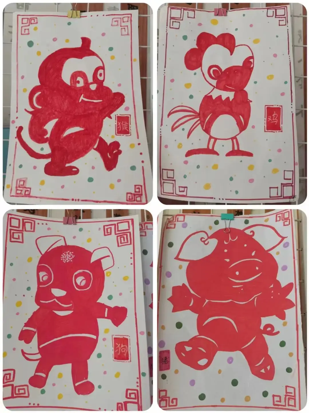 陵城区第二实验小学“七彩童年 ”美术展活动 第23张 陵城区第二实验小学“七彩童年 ”美术展活动 第23张
