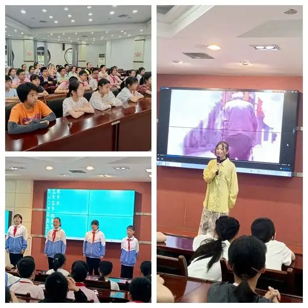 传承·感恩·成长——高琦小学开展第24届校园艺术节六年级专场活动 第4张 传承·感恩·成长——高琦小学开展第24届校园艺术节六年级专场活动 第4张