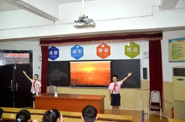 传承·感恩·成长——高琦小学开展第24届校园艺术节五年级专场活动 第2张 传承·感恩·成长——高琦小学开展第24届校园艺术节五年级专场活动 第2张