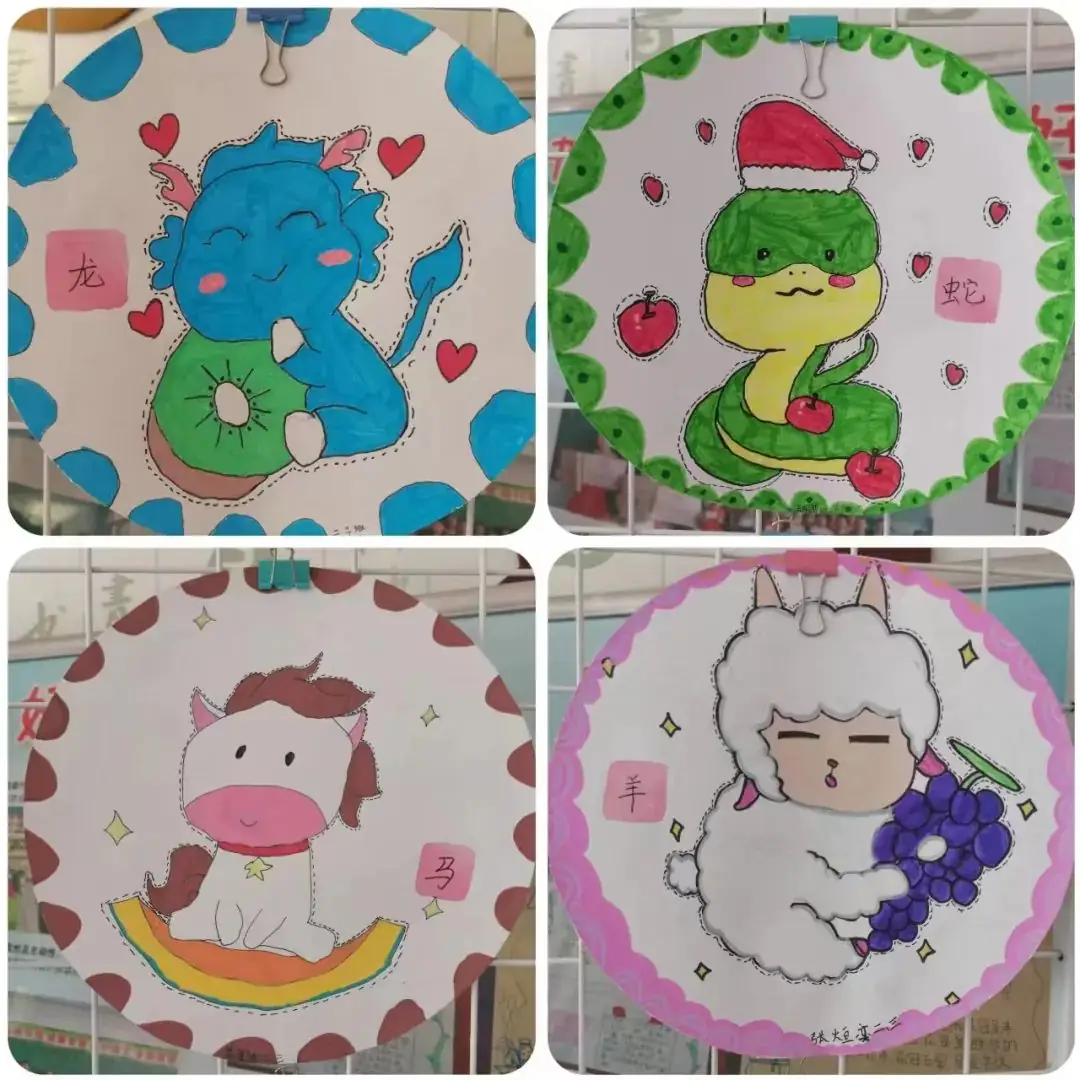 陵城区第二实验小学“七彩童年 ”美术展活动 第25张 陵城区第二实验小学“七彩童年 ”美术展活动 第25张