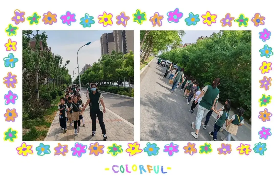 你好,小学!---星河幼儿园大班参观小学初体验! 第3张 你好,小学!---星河幼儿园大班参观小学初体验! 第3张