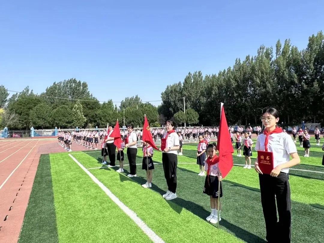 红领巾爱祖国——白塔小学一年级新队员分批入队仪式 第49张 红领巾爱祖国——白塔小学一年级新队员分批入队仪式 第49张