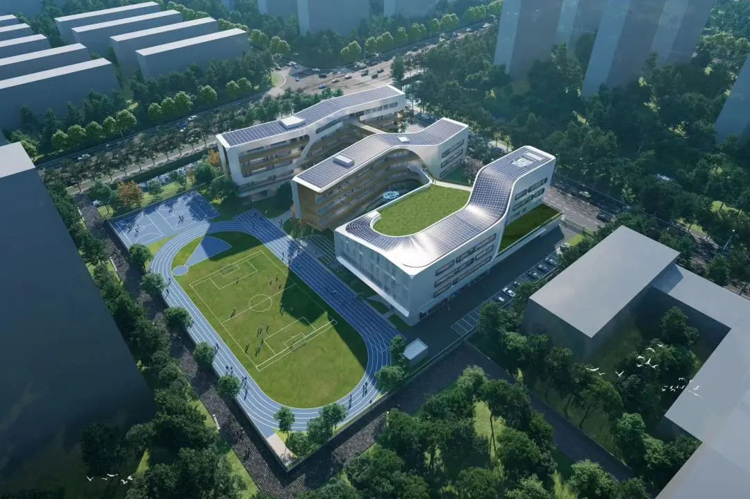 重磅!上海师范大学附属小学落户大场!! 第2张 重磅!上海师范大学附属小学落户大场!! 第2张