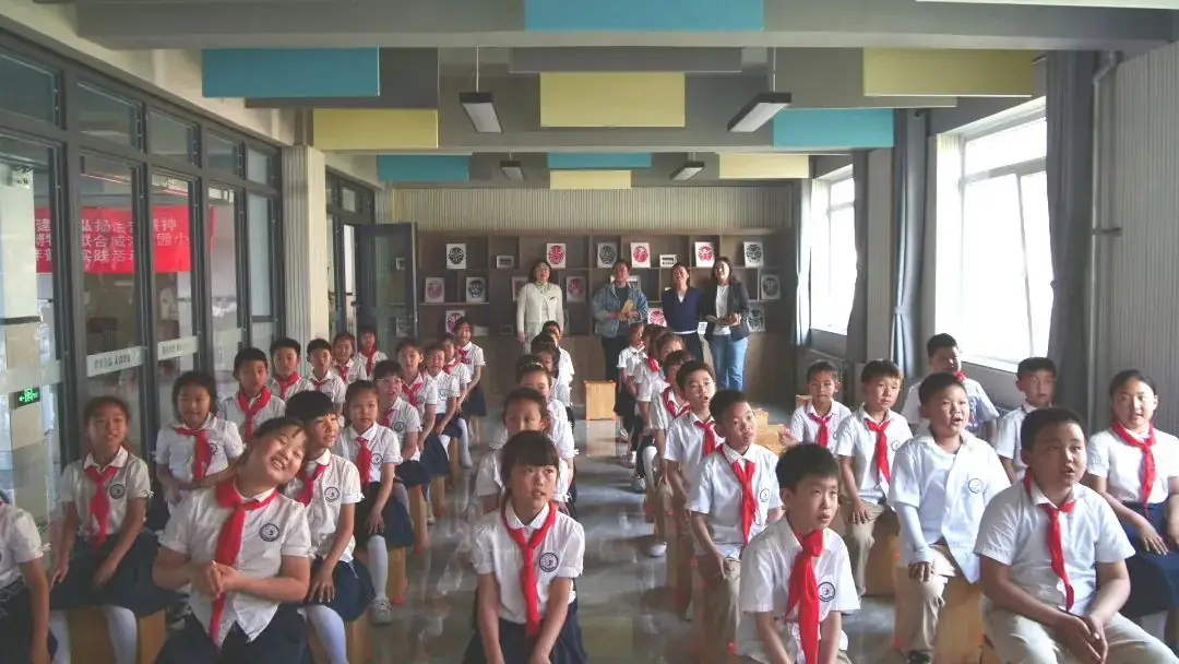 【人文鲸园·全环境育人】环翠区小学全学科单元集备观摩暨展评活动在威海市鲸园小学举行 第25张 【人文鲸园·全环境育人】环翠区小学全学科单元集备观摩暨展评活动在威海市鲸园小学举行 第25张