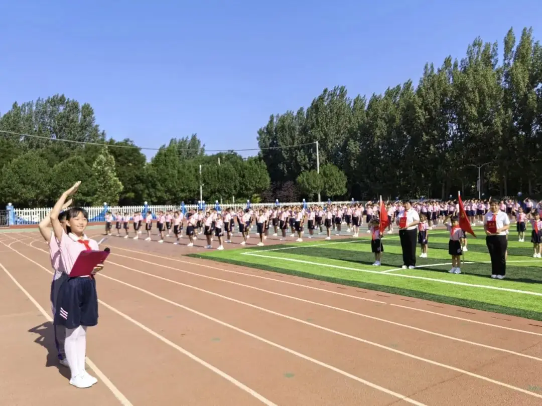 红领巾爱祖国——白塔小学一年级新队员分批入队仪式 第65张 红领巾爱祖国——白塔小学一年级新队员分批入队仪式 第65张
