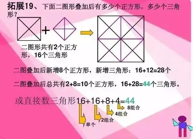 可打印丨小学数学“数线段、数图形”,很实用! 第26张 可打印丨小学数学“数线段、数图形”,很实用! 第26张