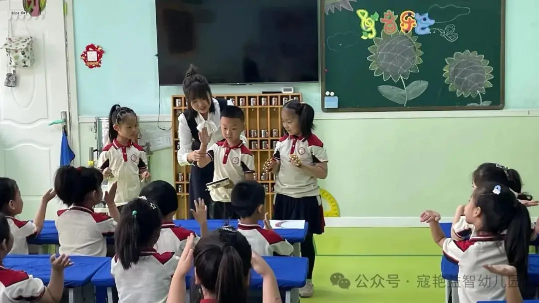 幼小衔接,共助成长——龙山实验小学走进寇艳益智幼儿园 第9张 幼小衔接,共助成长——龙山实验小学走进寇艳益智幼儿园 第9张