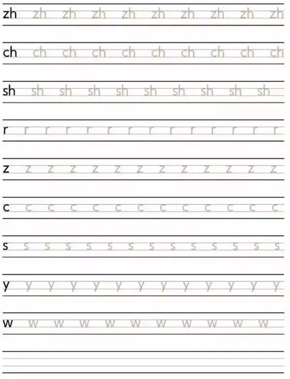 小学汉语拼音字母表读音汇总,你读对了吗?(含音序歌,附练习题) 第26张 小学汉语拼音字母表读音汇总,你读对了吗?(含音序歌,附练习题) 第26张