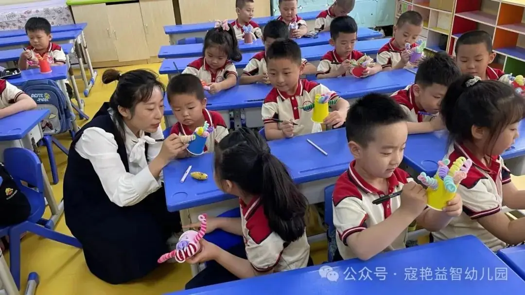 幼小衔接,共助成长——龙山实验小学走进寇艳益智幼儿园 第11张 幼小衔接,共助成长——龙山实验小学走进寇艳益智幼儿园 第11张
