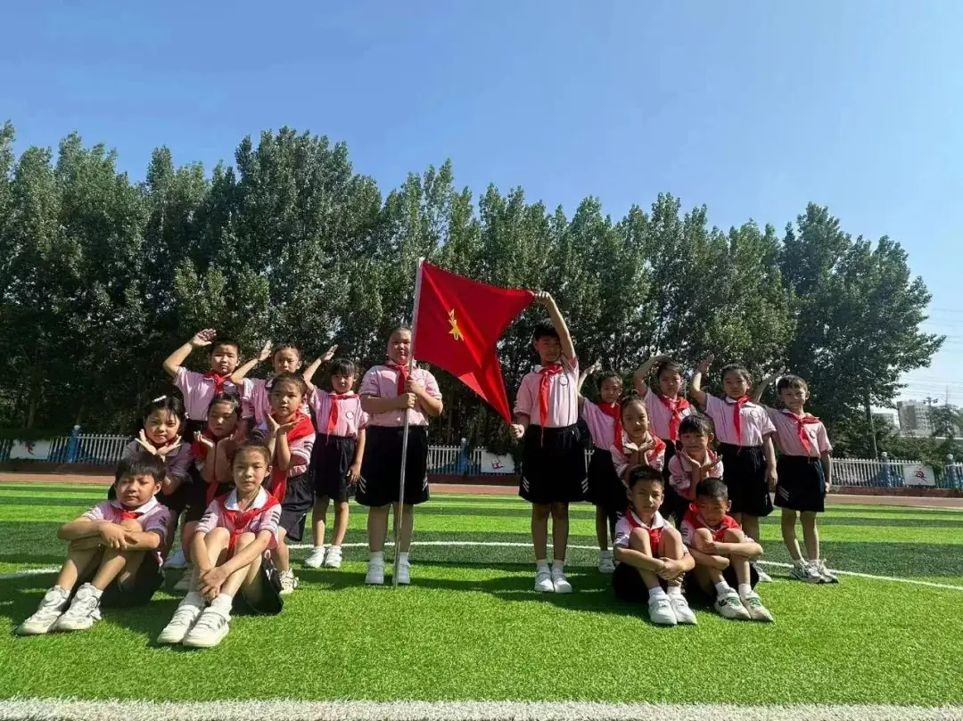 红领巾爱祖国——白塔小学一年级新队员分批入队仪式 第76张 红领巾爱祖国——白塔小学一年级新队员分批入队仪式 第76张