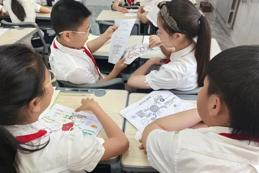 【人文鲸园·全环境育人】环翠区小学全学科单元集备观摩暨展评活动在威海市鲸园小学举行 第21张 【人文鲸园·全环境育人】环翠区小学全学科单元集备观摩暨展评活动在威海市鲸园小学举行 第21张