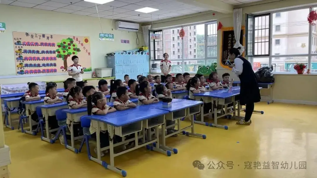 幼小衔接,共助成长——龙山实验小学走进寇艳益智幼儿园 第6张 幼小衔接,共助成长——龙山实验小学走进寇艳益智幼儿园 第6张