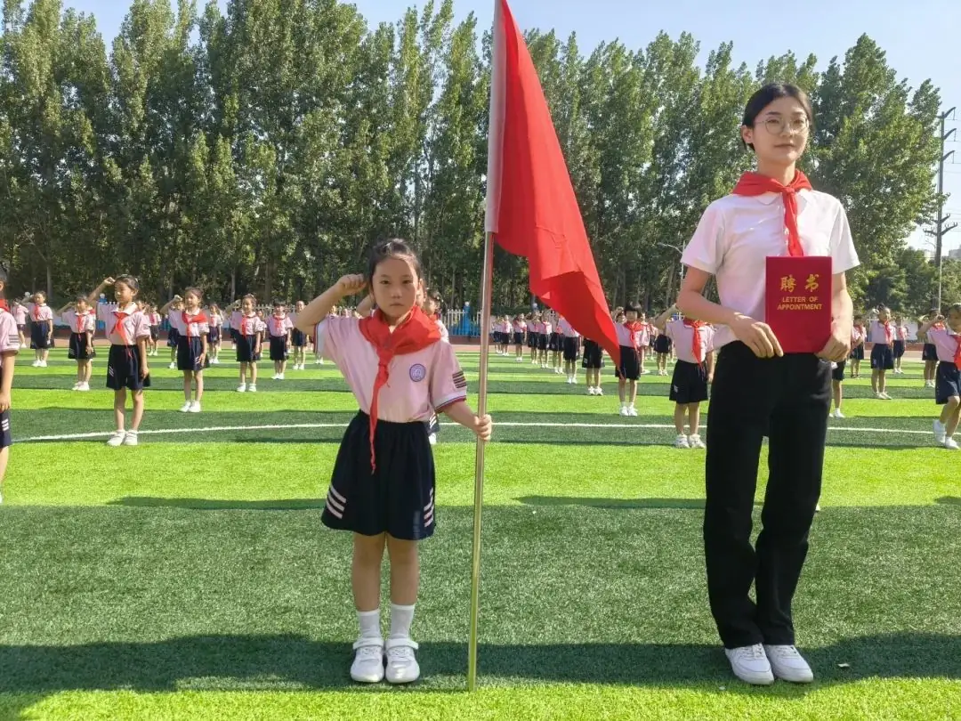 红领巾爱祖国——白塔小学一年级新队员分批入队仪式 第58张 红领巾爱祖国——白塔小学一年级新队员分批入队仪式 第58张