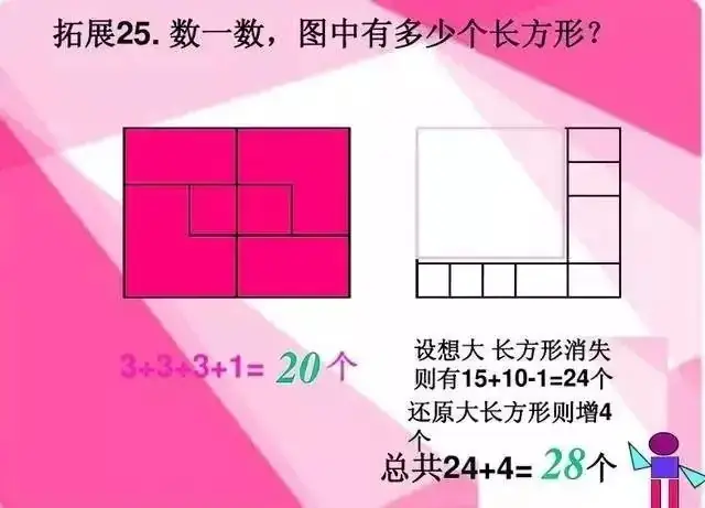 可打印丨小学数学“数线段、数图形”,很实用! 第32张 可打印丨小学数学“数线段、数图形”,很实用! 第32张