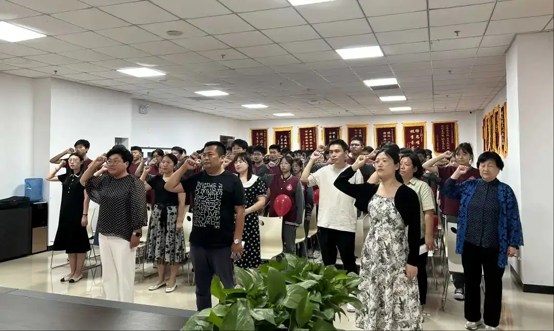 【中考加油】万里破浪,展露锋芒,决胜中考 | 光大实验学校召开中考助力动员会-第15张图片-四季读书网