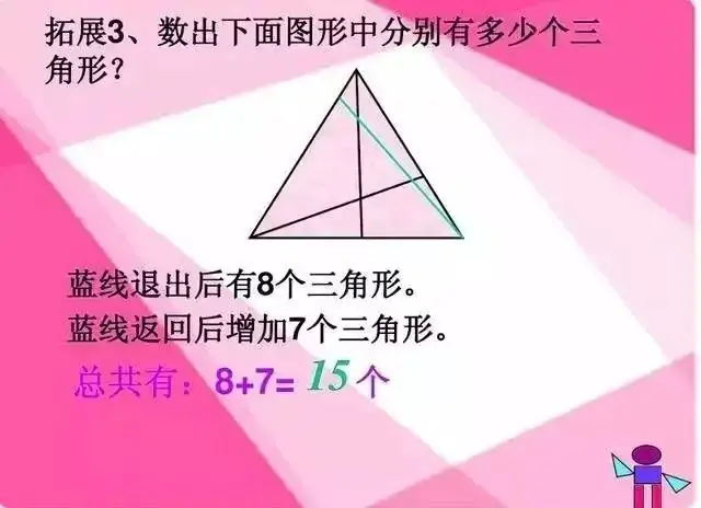 可打印丨小学数学“数线段、数图形”,很实用! 第10张 可打印丨小学数学“数线段、数图形”,很实用! 第10张