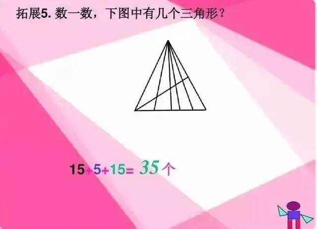 可打印丨小学数学“数线段、数图形”,很实用! 第12张 可打印丨小学数学“数线段、数图形”,很实用! 第12张
