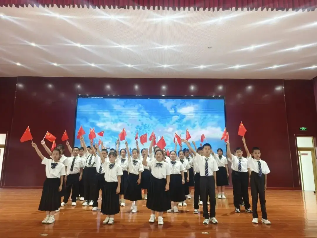 欢乐童年,放飞梦想 —— 汀罗镇中心小学2024年庆“六一”系列活动 第18张