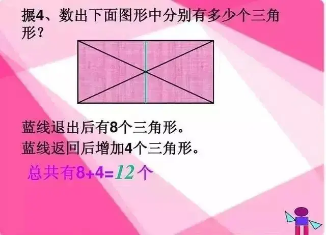 可打印丨小学数学“数线段、数图形”,很实用! 第11张 可打印丨小学数学“数线段、数图形”,很实用! 第11张