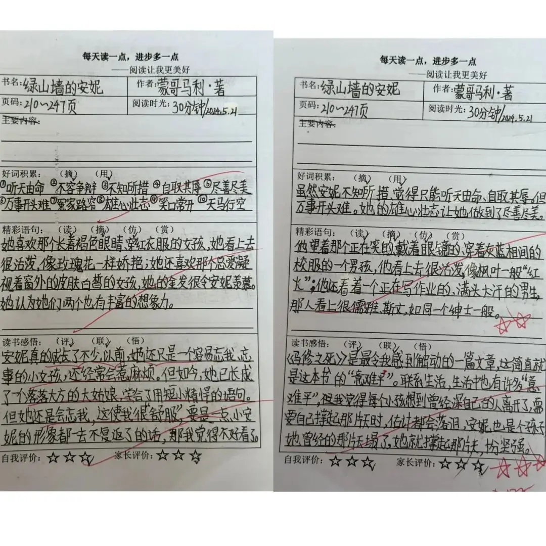 阅读榜样⑨|临江小学爱阅读之榜样人物风采展 第14张