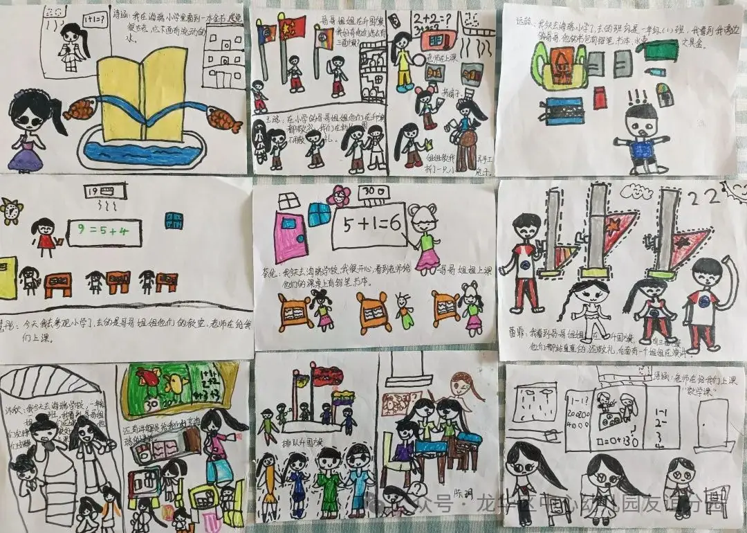 走进小学  共赴成长——海口市龙华区中心幼儿园友谊园幼小衔接系列活动(二) 第121张