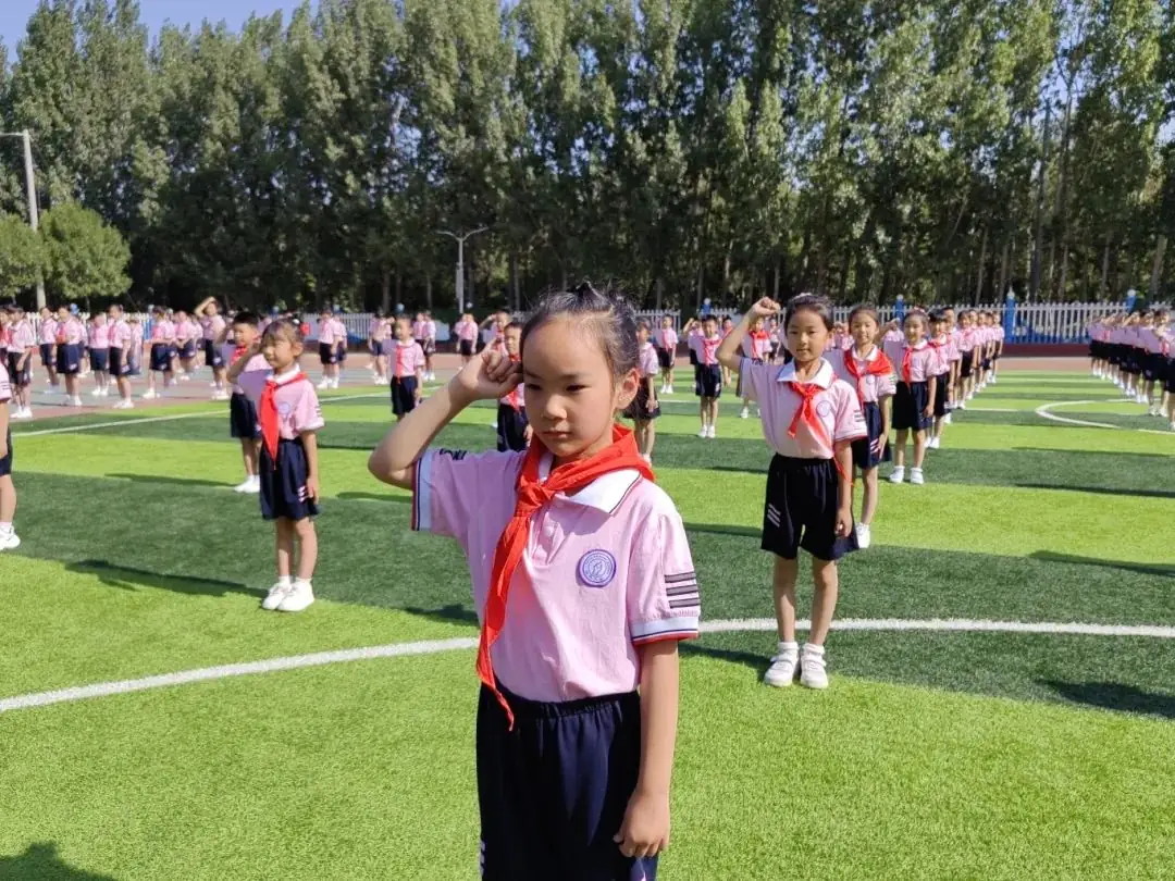红领巾爱祖国——白塔小学一年级新队员分批入队仪式 第60张 红领巾爱祖国——白塔小学一年级新队员分批入队仪式 第60张