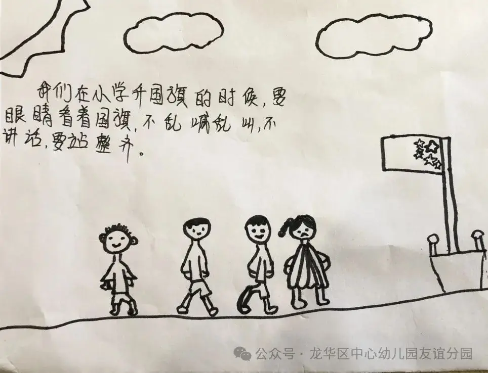 走进小学  共赴成长——海口市龙华区中心幼儿园友谊园幼小衔接系列活动(二) 第15张