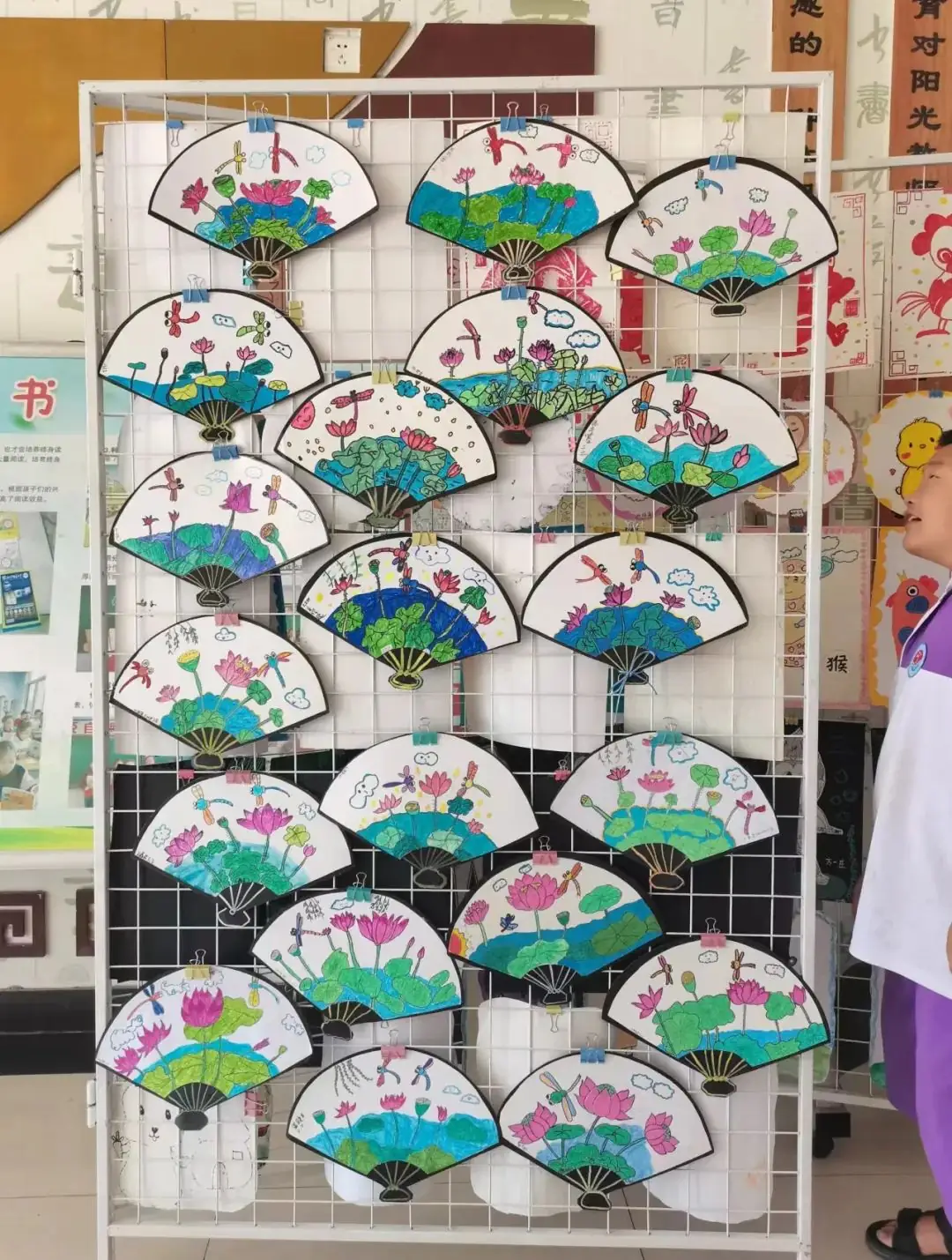 陵城区第二实验小学“七彩童年 ”美术展活动 第10张 陵城区第二实验小学“七彩童年 ”美术展活动 第10张