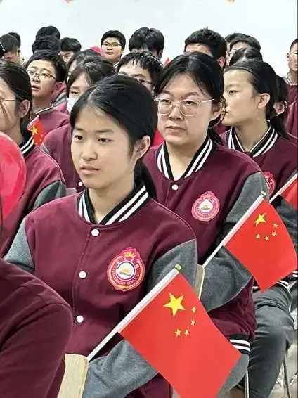 【中考加油】万里破浪,展露锋芒,决胜中考 | 光大实验学校召开中考助力动员会-第5张图片-四季读书网