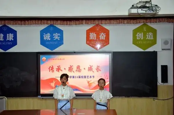 传承·感恩·成长——高琦小学开展第24届校园艺术节五年级专场活动 第6张 传承·感恩·成长——高琦小学开展第24届校园艺术节五年级专场活动 第6张