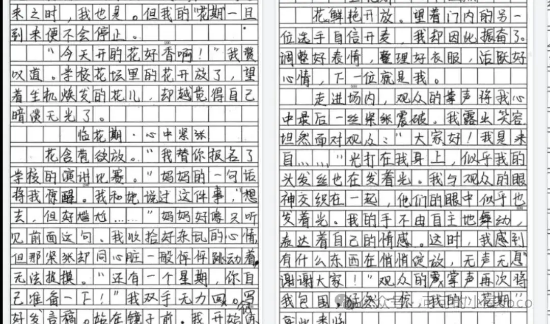 中考作文高分之谜: 第3张 中考作文高分之谜: 第3张