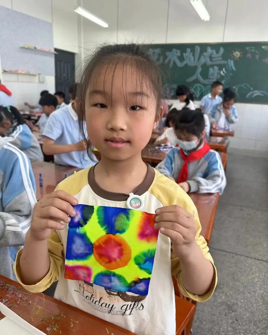 生活与艺术 | 金清小学美术组开展镇级“生活与艺术”专题研讨活动 第7张 生活与艺术 | 金清小学美术组开展镇级“生活与艺术”专题研讨活动 第7张