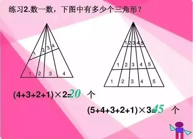 可打印丨小学数学“数线段、数图形”,很实用! 第6张 可打印丨小学数学“数线段、数图形”,很实用! 第6张